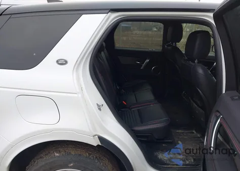 2020 Land Rover Discovery Sport R-Dynamic S/R-Dynamic Se from USA, damaged, VIN SALCT2FX3LH881621